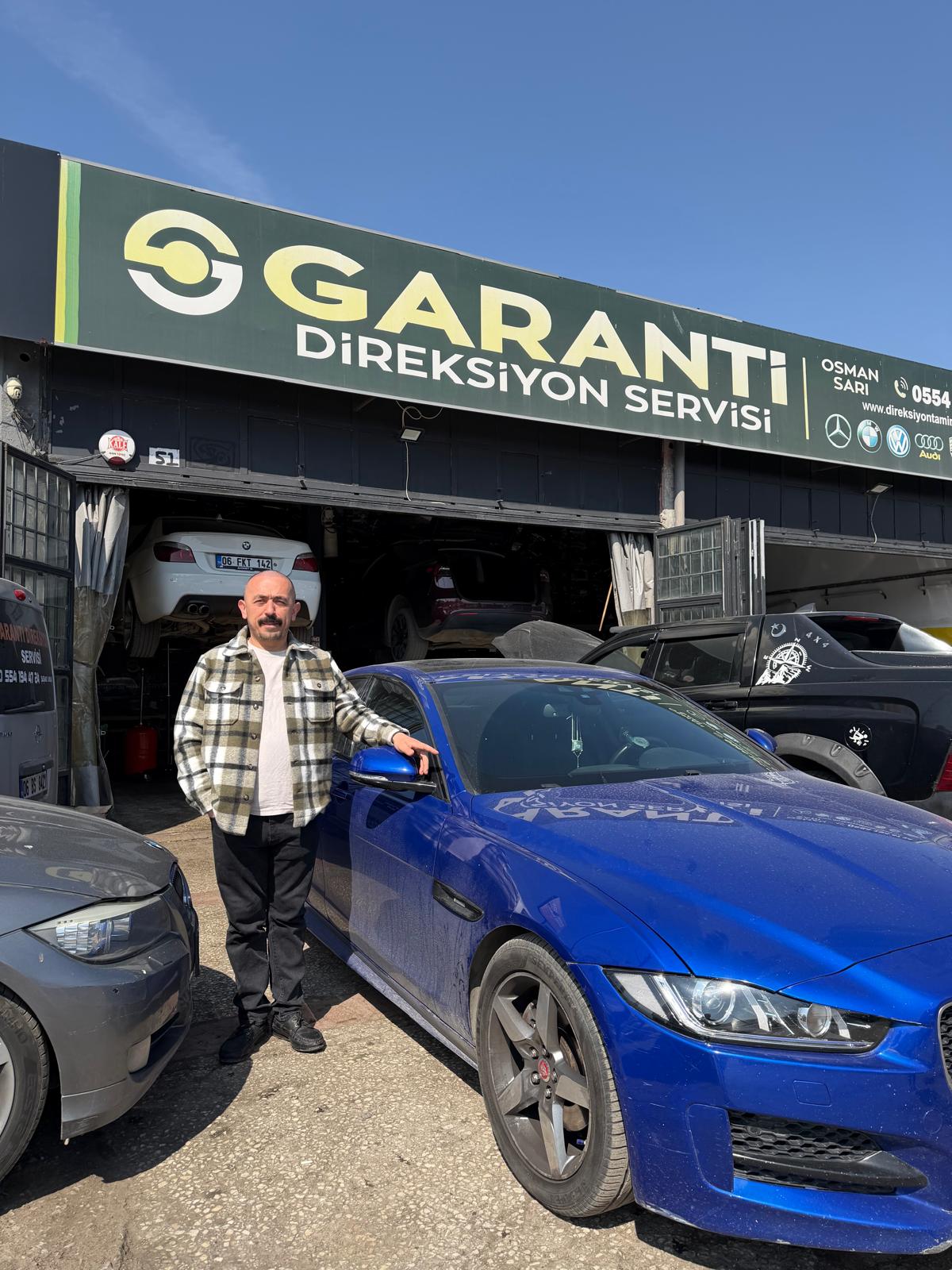 Garantili Direksiyon Servisi Ankara Şaşmaz Atölye